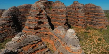 Mysteries from Above on SBS 2: aerial clues reveal natural puzzles programme image