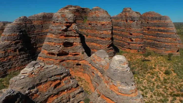 Mysteries from Above on SBS 2: aerial clues reveal natural puzzles programme image