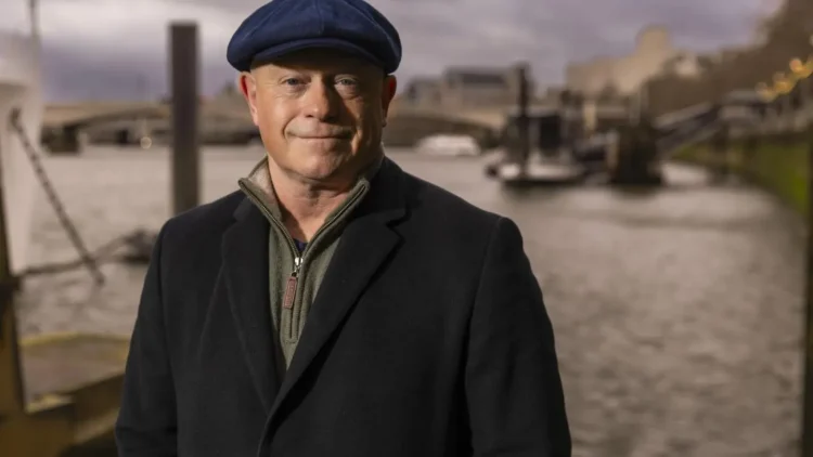 Who Do You Think You Are? UK on SBS: Ross Kemp traces a shipwreck survivor programme image