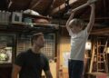 Chris Pratt and Jude Hill in Way of the Warrior Kid