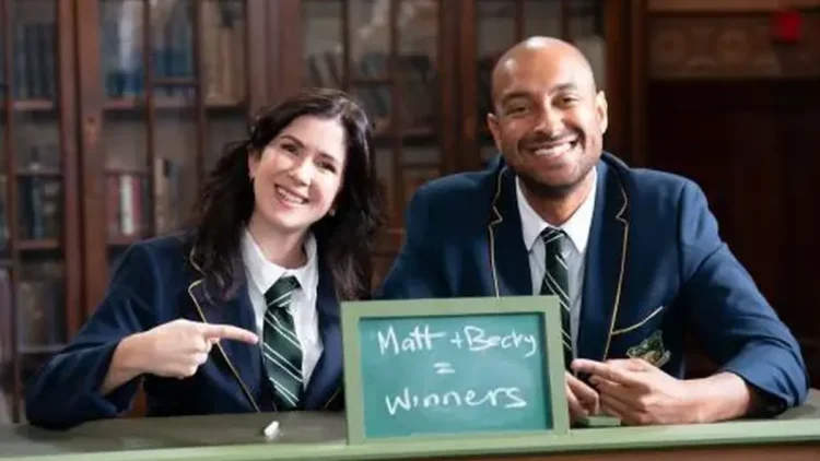 Class Clowns on ABC: Julia Morris sets a difficult school-day test programme image