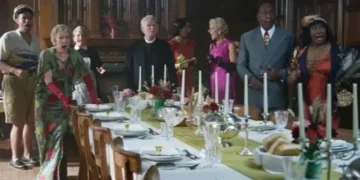 Death Valley on ABC: a murder mystery dinner turns deadly programme image