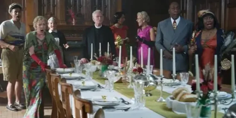 Death Valley on ABC: a murder mystery dinner turns deadly programme image