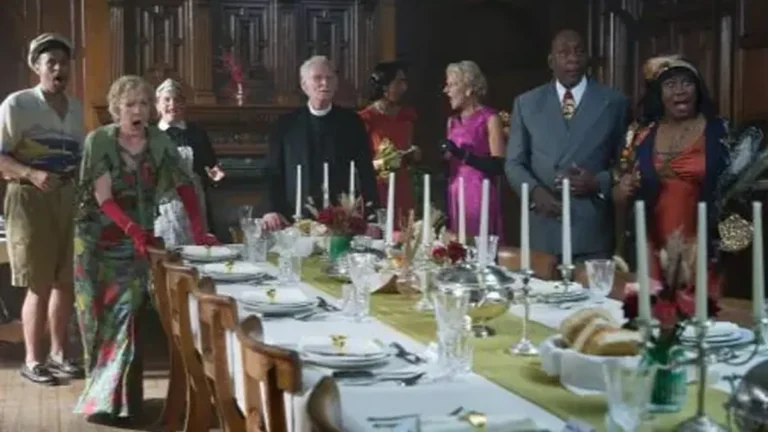 Death Valley on ABC: a murder mystery dinner turns deadly programme image
