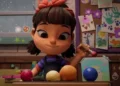 Flower and Flour on ABC Kids: rainy-day quests and Por Por Day begin programme image