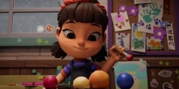 Flower and Flour on ABC Kids: rainy-day quests and Por Por Day begin programme image
