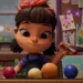 Flower and Flour on ABC Kids: rainy-day quests and Por Por Day begin programme image