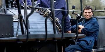 Guy Martin: The Train That Changed The World on SBS 2: Locomotion No.1 makes its historic journey again programme image