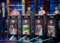 Hard Quiz Kids on ABC Family: Ariana Grande, Fortnite and dinosaurs face Tom Gleeson programme image