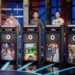 Hard Quiz Kids on ABC Family: Ariana Grande, Fortnite and dinosaurs face Tom Gleeson programme image