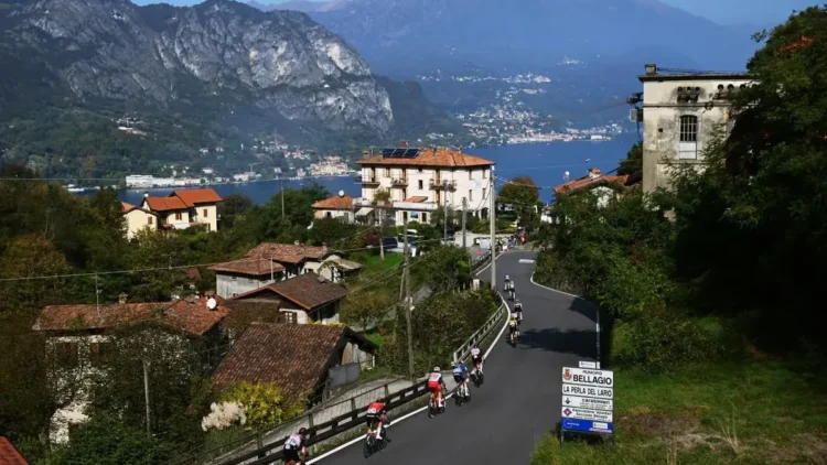 Il Lombardia 2026 on SBS 2: the final cycling Monument runs from Bergamo to Como programme image