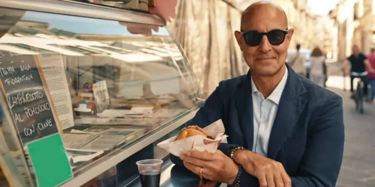 Tucci in Italy on SBS: Stanley Tucci begins his food journey in Tuscany programme image