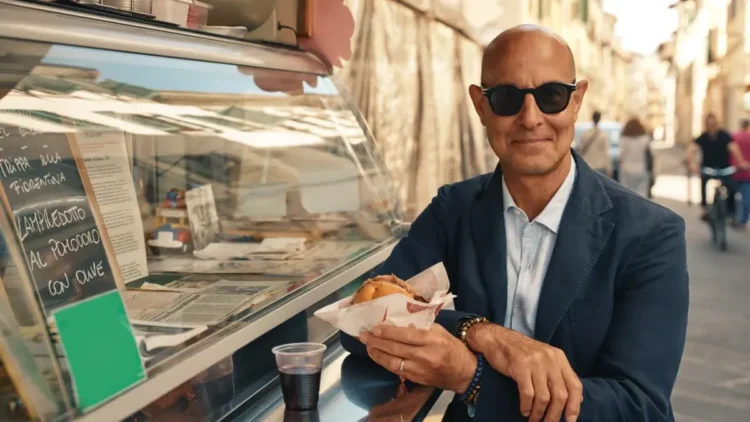 Tucci in Italy on SBS: Stanley Tucci begins his food journey in Tuscany programme image