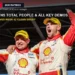Bathurst 1000 winners Brodie Kostecki and Todd Hazelwood celebrate as Channel 7 wins Week 42 in Total People and all key demos