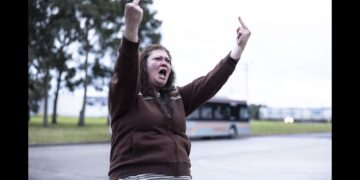 Katrina Milosevic as Boomer in Wentworth: Halfway Home